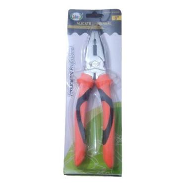 Imagem de Alicate Universal 8  Eletricista Profissional Ferramenta Nf - Idea, Un