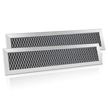Imagem de BOTNA Substituição de filtro de carvão para micro-ondas para GE WB02X11550, JX81L, Frigidaire 5304464577, LG, Hotpoint Micro-Ondas - 5,8 cm x 26,5 cm x 10,3 cm x 10,3 cm, pacote com 2