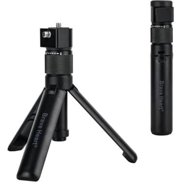 Imagem de Bullet Time Handle Tripé dobrável multifuncional para insta360 Insta 360 X4 ONE X3 ONE X2, ONE R, ONE X ONE RS Gopro Go Pro Hero 11 10 9 5 4 3 Acessórios de câmera esportiva (mini tripé)