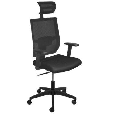 Imagem de Cadeira De Escritório Ergonômica NR17 Minerva Alta - Tatu Bola Móveis