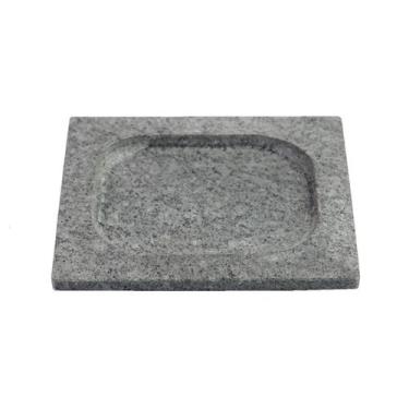 Imagem de Porta Treco Saboneteira Petisco Multifunção Pedra Sabão Raso - Industr