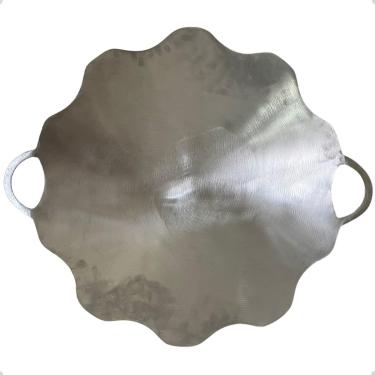 Imagem de Disco De Arado Grande 40cm de Aluminio Não Enferruja Grosso