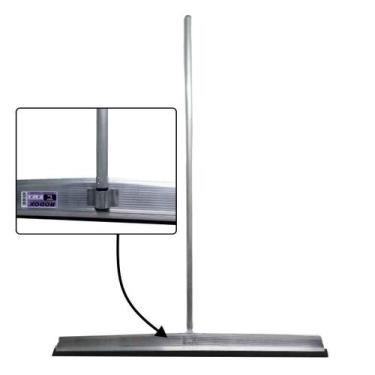 Imagem de Rodo Aluminio Eva Duplo Resistente 100Cm Grande Industrial - Rodox Sol