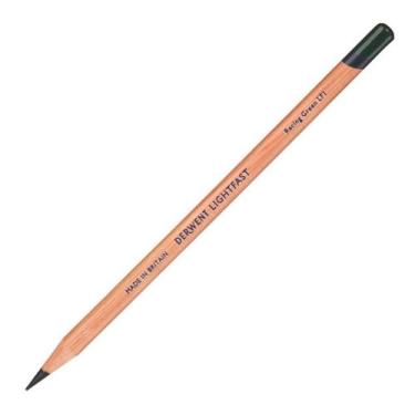 Imagem de Lápis de Cor Derwent Lightfast Permanente Escolha a Cor, RACING GREEN