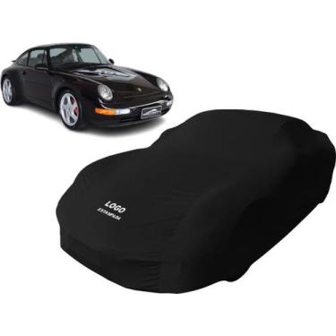 Imagem de Capa Carro Esportivo Porsche 911 Carrera 1995 À 1997 - Mz, Preta