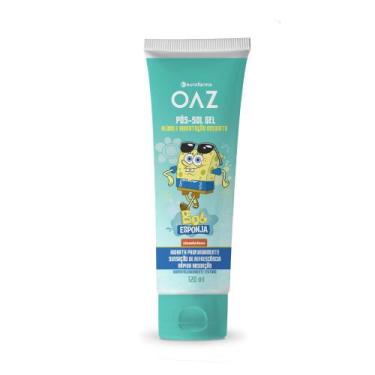 Imagem de Pós Sol OAZ em Gel Bob Esponja 120ml