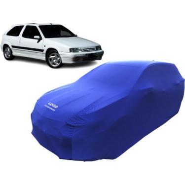 Imagem de Capa Carro Citroen Zx Hatch Veste Fácil Com Elástico - Mz, Azul