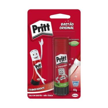 Imagem de Cola Bastao Pritt 40g Blister 1 UN Henkel