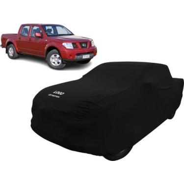 Imagem de Capa Resistente Para Camionete Nissan Frontier 2007 À 2013 - Mz, Preta