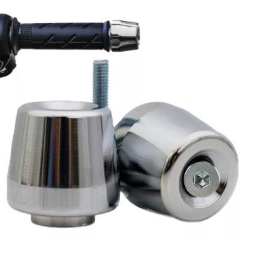 Imagem de 2Pcs Peso de Guidão Oco Para Motos Modelo Honda PCX Reforçado Par 160 
