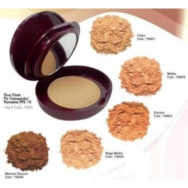 Imagem de Duo Face Pó Compacto Pancake - Blosson Ville