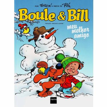 Imagem de Livro - Boule & Bill: Meu Melhor Amigo - Laurent Verron