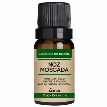 Imagem de Óleo Essencial Noz Moscada 30ml - Puro E Natural - Essência do Brasil