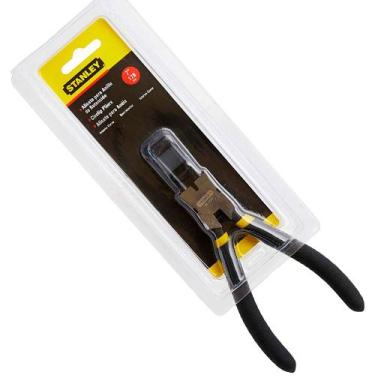 Imagem de Alicate Anéis Interno Bico Curvo 7" Stanley 84-274