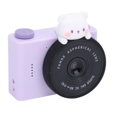 Imagem de Câmera Digital, Câmera Compacta Pequena de 20MP 1280 X 720 HD Com Câmeras Duplas, Câmera Vlog Infantil para Meninos e Meninas