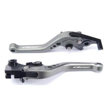 Imagem de Manete Esportivo Gravado Laser Motocicleta CB650F CB 650F - NoBrand, T