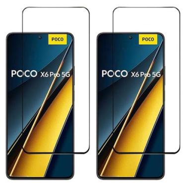 Imagem de Kit 2UN Película 3D de Vidro para Xiaomi Poco X6 Pro 5G - LXL