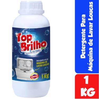 Imagem de Lava Louça em Pó Top Brilho para Máquina de Lavar Louça - Detergente -