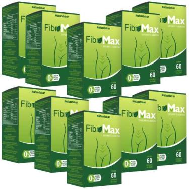 Imagem de Kit Combo 600 Caps Fibromax Regulador Intestinal Natural Psyllium  Nat
