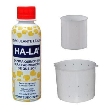 Imagem de Coalho Ha-la 200ml + 1 Forma De 500g + 1 Forma De 1kg - COMBO