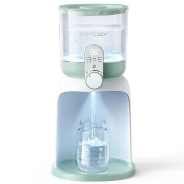 Imagem de Aquecedor de mamadeiras Momcozy Dual Lights 1,7 L com dispensador de fórmulas