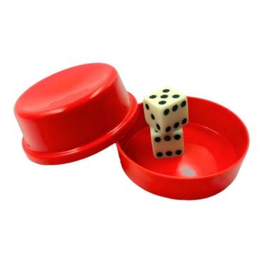 Imagem de Mágica Urna Dos Dados. Fast Magic N 60 Cor Vermelho