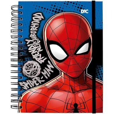 Imagem de Caderno Univ. Espiral 80 Folhas Smart Homem Aranha - DAC