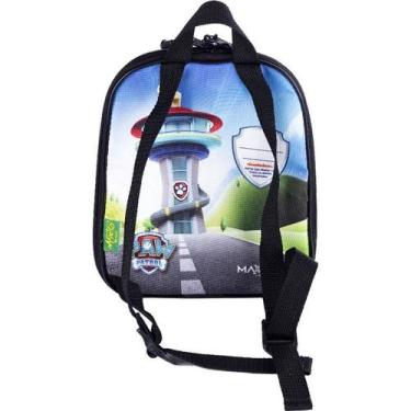 Imagem de Mochila infantil paw patrol pequena maxtoy