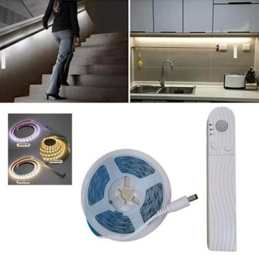 Imagem de Fita Led Smd 2835 Flexível Sensor Presença Movimento 3M 3 - CBC
