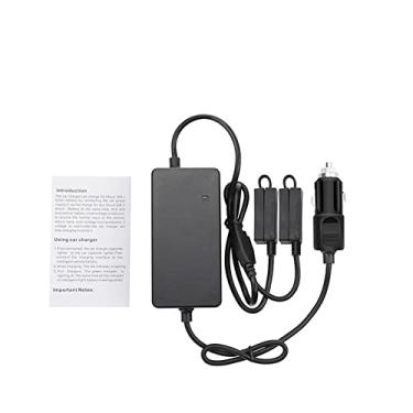 Imagem de Hub de carregamento de bateria dupla acessórios para drone carregador de drone de carro com indicador de carga para drone DJI Mavic 3