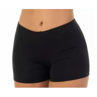 Imagem de Short Anágua Segunda Pele Feminina Sem Renda Shortinho Curto - c&c, Pr
