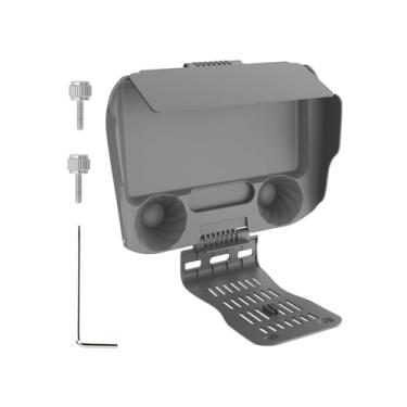 Imagem de Acessórios para capô de sol para controle remoto, capa de para-sol com placas blackout livremente ajustáveis para DJI RC 2
