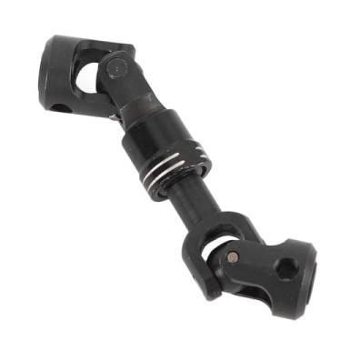 Imagem de Eixo de Acionamento RC, Ferro Metálico Resistente, Transmissão Eficiente para Acessórios de Modelo de Esteira Rolante 1/10 RC para SCX10, FMS (52-56MM)