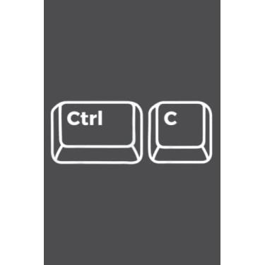 Imagem de Copy and Paste Dad Matching Father Daughter Son s: Study Notebook, 6 x 9 inches, 120 pages