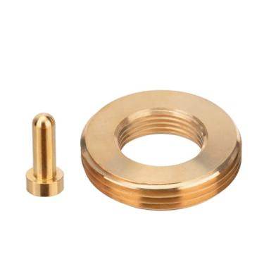 Imagem de Bingfu SO239 para NMO adaptador fêmea UHF VHF antena de rádio conector conversor UHF/VHF Antenas de veículo Montagem NMO