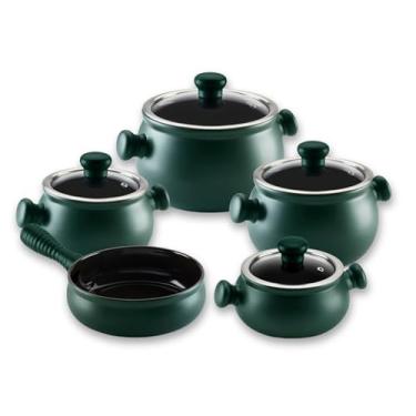 Imagem de Ceraflame Conjunto de Panelas Premiere Joy 5 Peças Matte