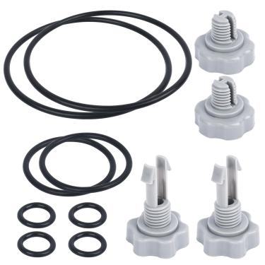 Imagem de Dsyboko 25004 Peças de vedação de filtro de bomba de piscina para peças de reposição de bomba de piscina Intex - 1 pacote (12 peças)