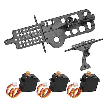 Imagem de Kit de Servo e Braço de Direção para Helicóptero RC, para Helicóptero WLtoys XK K110 K110S RC