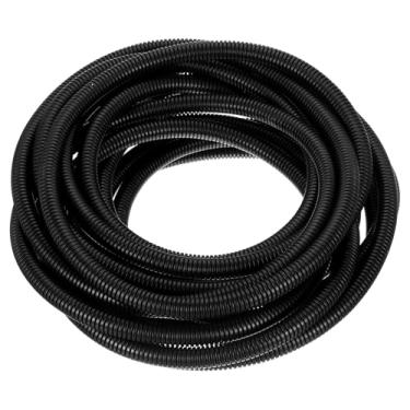 Imagem de HARFINGTON Tubo de tear de fio de 26FT - 9,5 cm, protetor de cabo de mangueira de conduíte de fio, mangas de cabo, capa de fio elétrico flexível