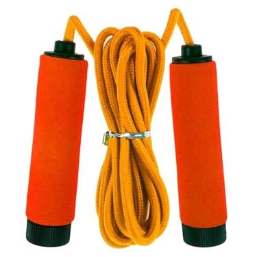 Imagem de Corda de Pular e Malhar - 2,7 Metros (Laranja)