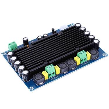 Imagem de Placa Amplificadora de Potência de Pré-Amplificador XH-M546 TPA3116D2 - Módulo Amplificador Digital de Grande Potência de Canal Duplo 150W * 2