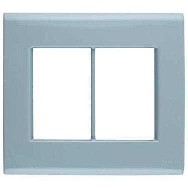 Imagem de Placa 6 Posto 4x4 Azul Jeans 57106076