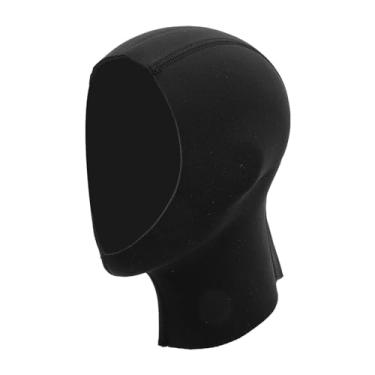 Imagem de Capa de Roupa de Mergulho, Neoprene Preto de 3mm, Proteção Solar à Prova de Sol para Mergulho, Natação, Surf (S M)