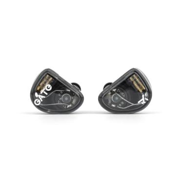Imagem de TRUTHEAR Fone de ouvido intra-auricular GATE Dynamic Driver 3,5 mm intercambiável (preto, sem microfone)