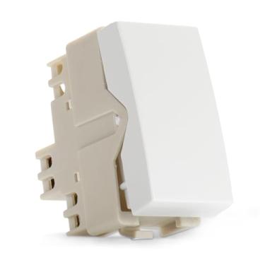 Imagem de Interruptor de Tomada Simples Liga/Desliga Linha Sleek 10 Amperes Margirius
