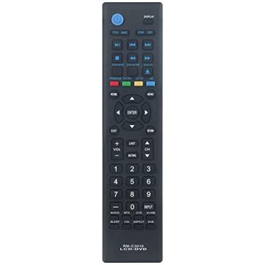 Imagem de Allimity Controle remoto de substituição RM-C3010 RMC3010 compatível com JVC HD LED LCD TV LT-32DE74 LT32DE74 82-4520016 824520016