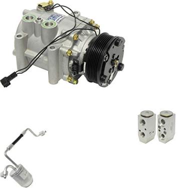 Imagem de Compressor A/C e kit de componentes (sem óleo ou vedações)
