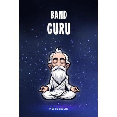 Imagem de Band Guru Notebook: Customized 100 Page Lined Notepad Journal Gift For A Band Teacher Or Student : A Great Greeting Card Keepsake Alternative