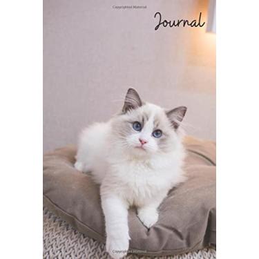 Imagem de Ragdoll Cat Love Journal: Pet Lover's Blank Lined Gift Journal For Family & Friends