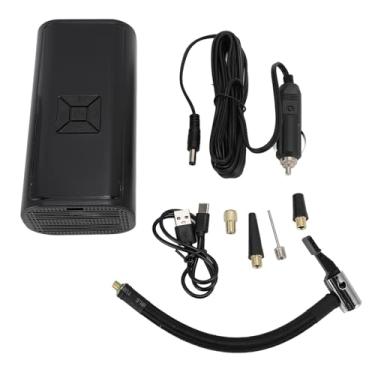 Imagem de Compressor de Ar Portátil para Inflar Pneus, Compressor de Ar Portátil para Inflar Pneus, Bomba de Ar Elétrica, Bomba de Ar Portátil para Pneus de Carro, Bomba de Pneu Sem Fio